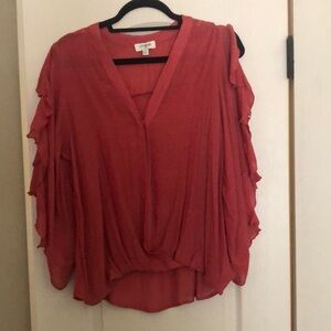 NWOT Umgee choral colored top